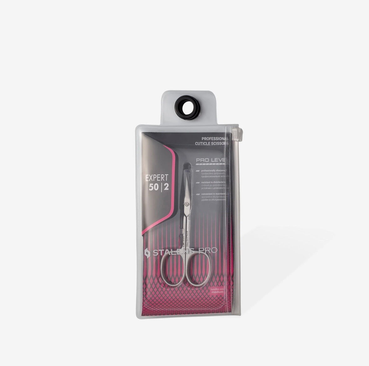 Staleks EXPERT 50 TYPE 2 Professional Cuticle Scissors