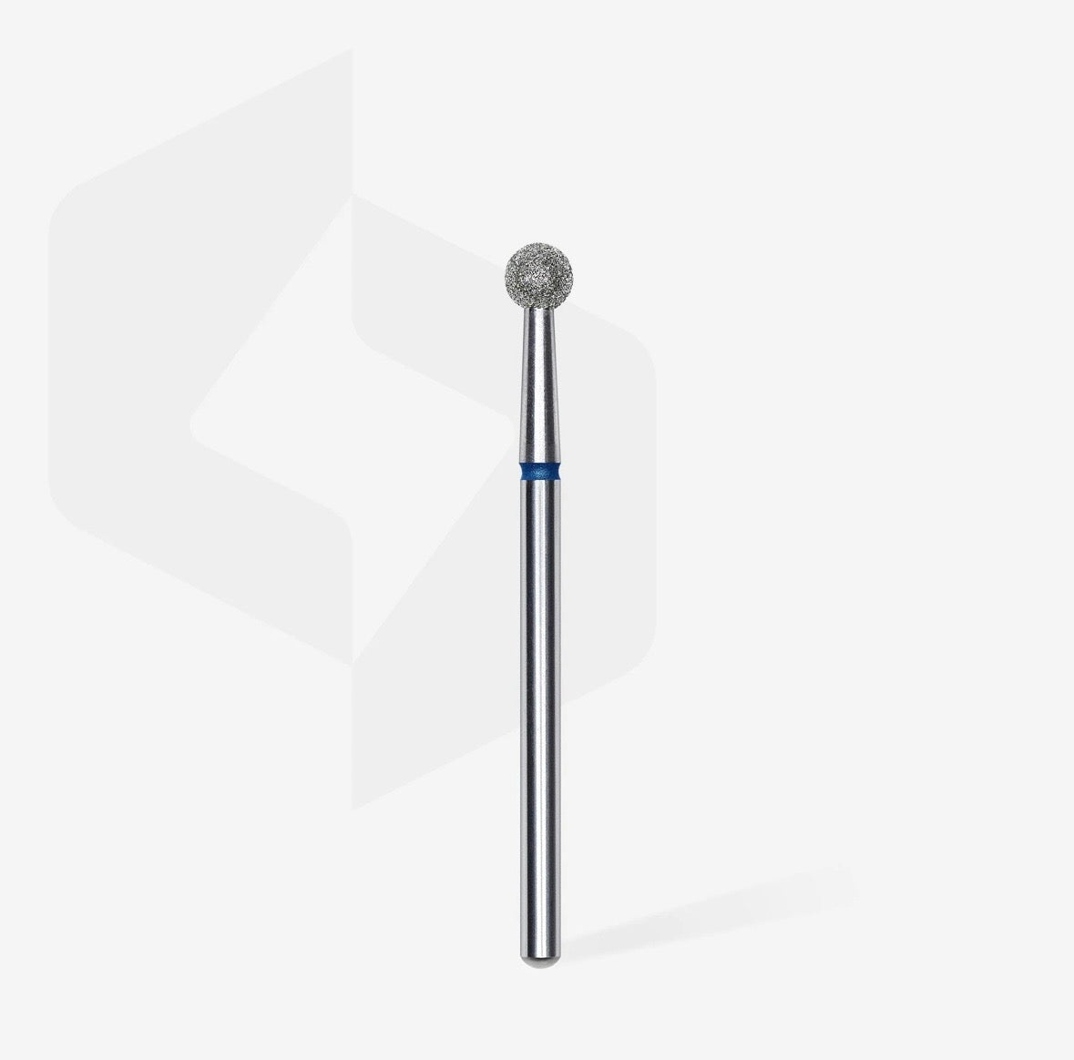 Staleks Diamond Nail Drill Bit Ball Blue Head Diameter 4 mm