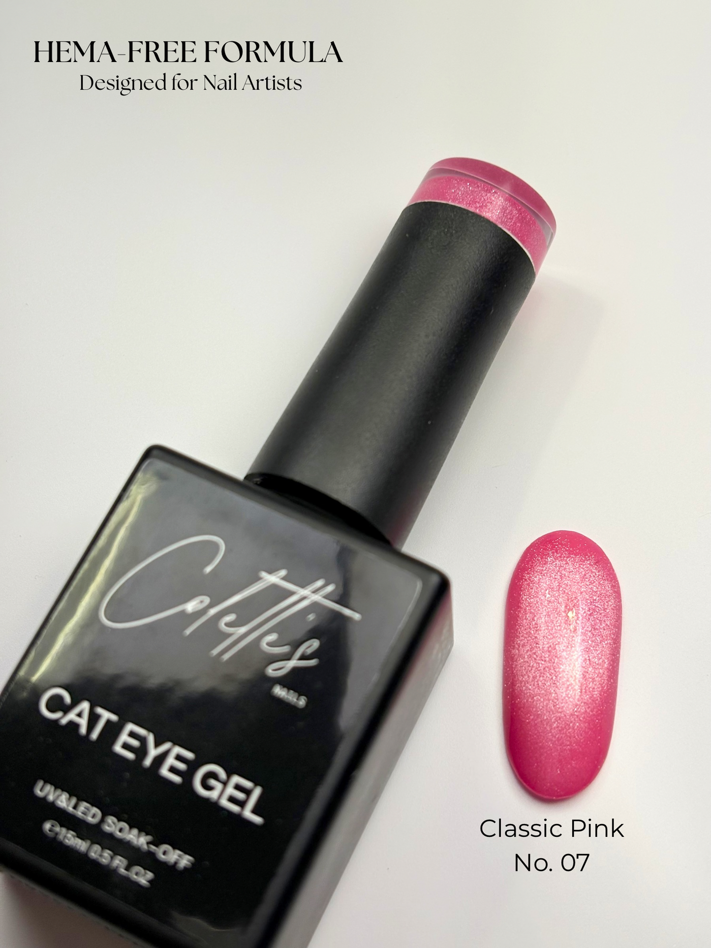Classic Pink Cat Eye No. 07