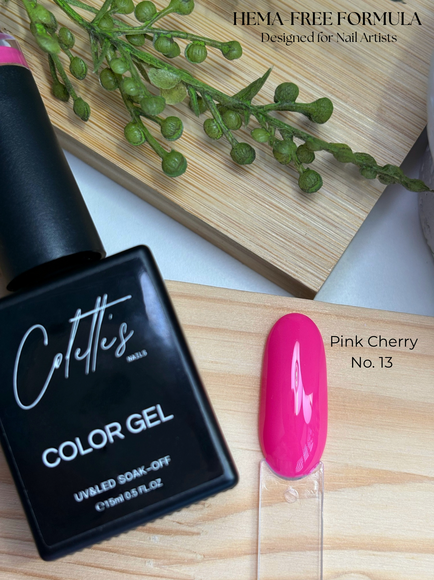 Pink Cherry No. 13