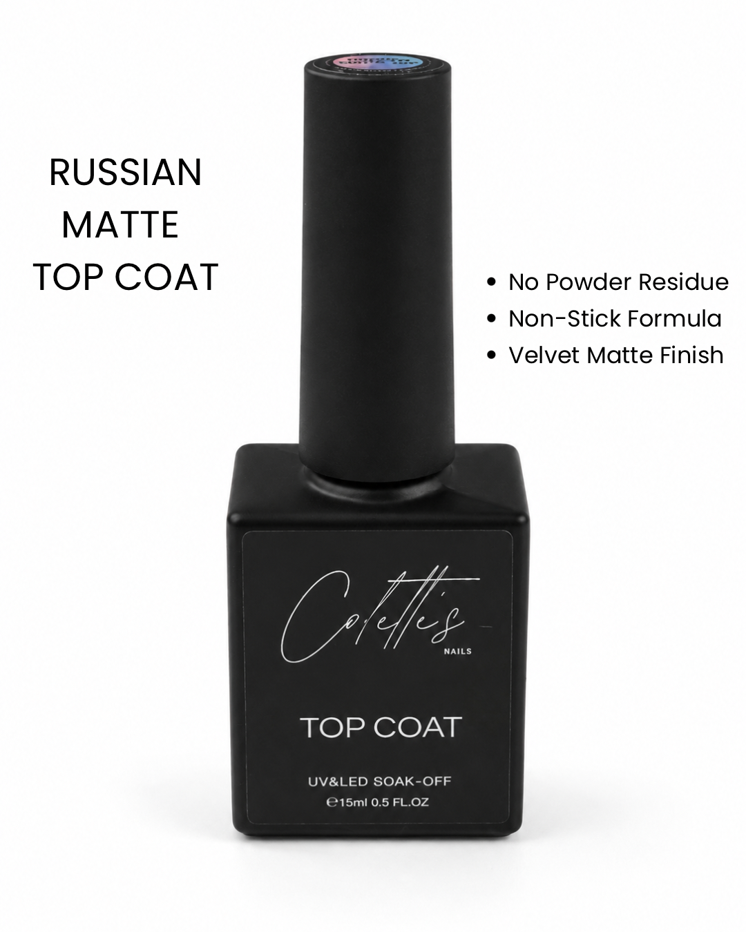RUSSIAN MATTE TOP COAT