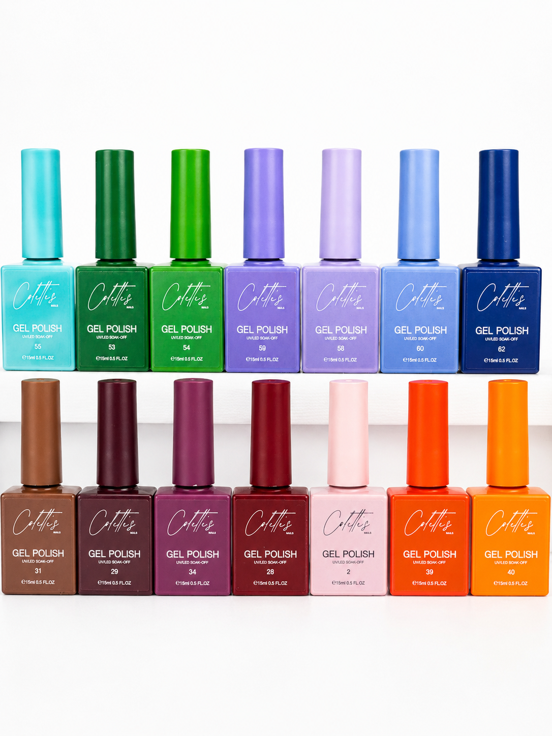 Colette’s Gel Color