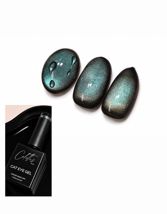 Cat Eye Brown Blue No. 05