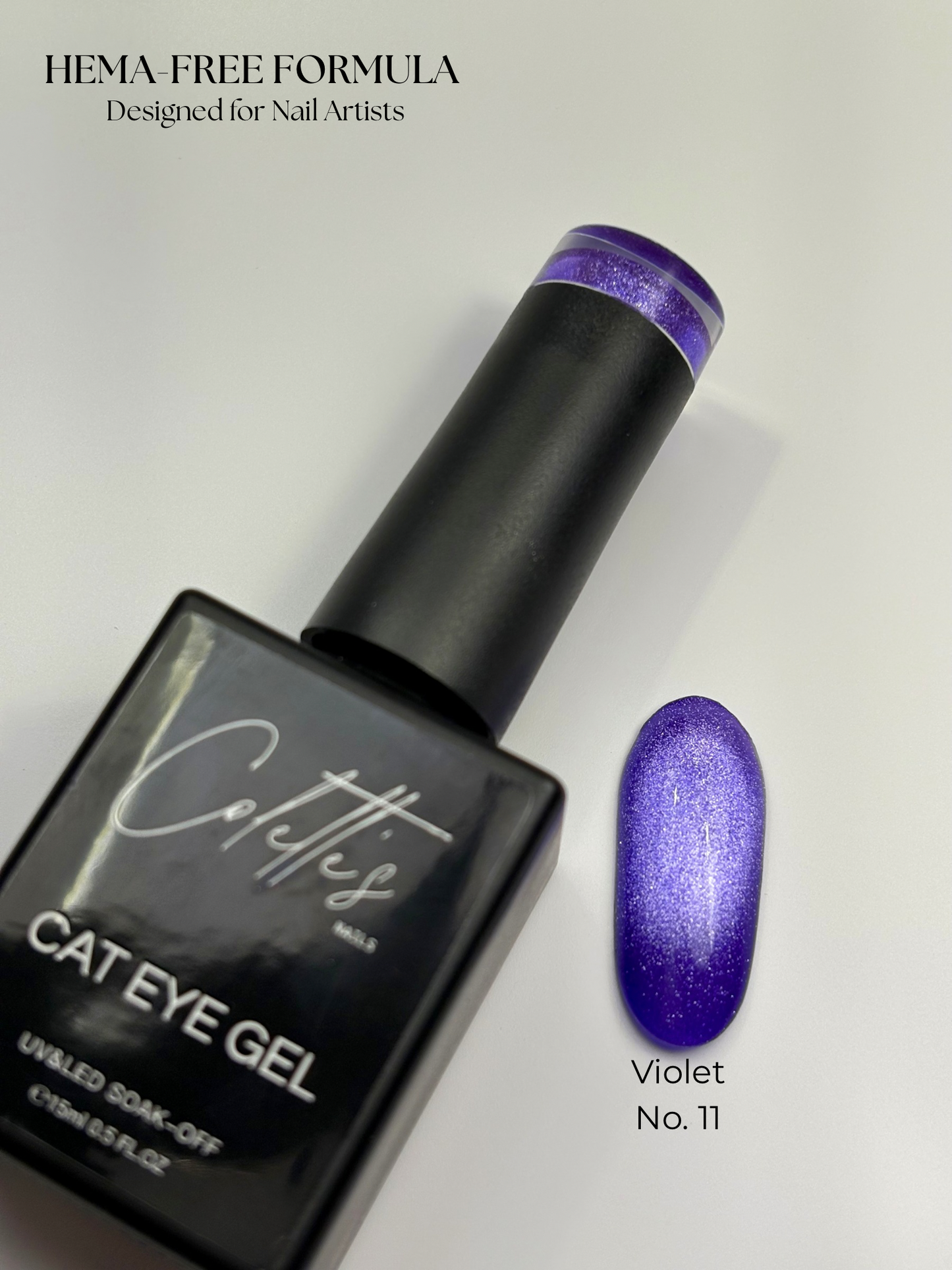 Violet Cat Eye No. 11
