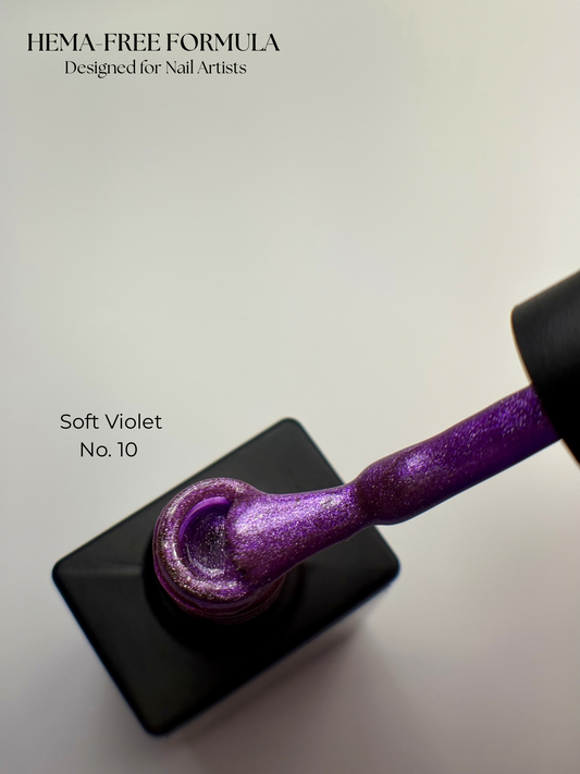 Soft Violet Cat Eye No. 10