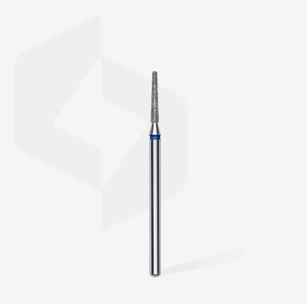 Staleks Diamond Nail Drill Bit Frustum Blue Head Diameter 1.6 mm/ Working Part 10 mm