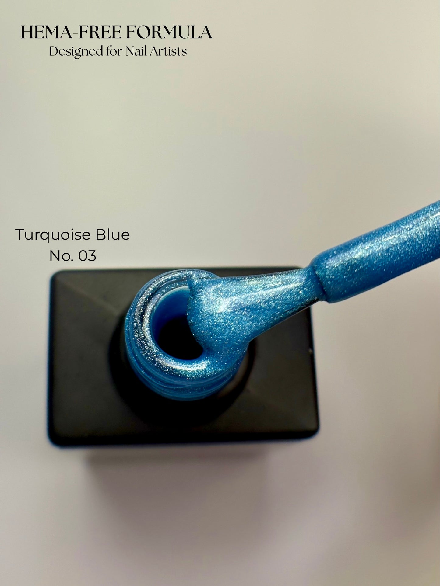 Turquoise Blue Cat Eye No. 03