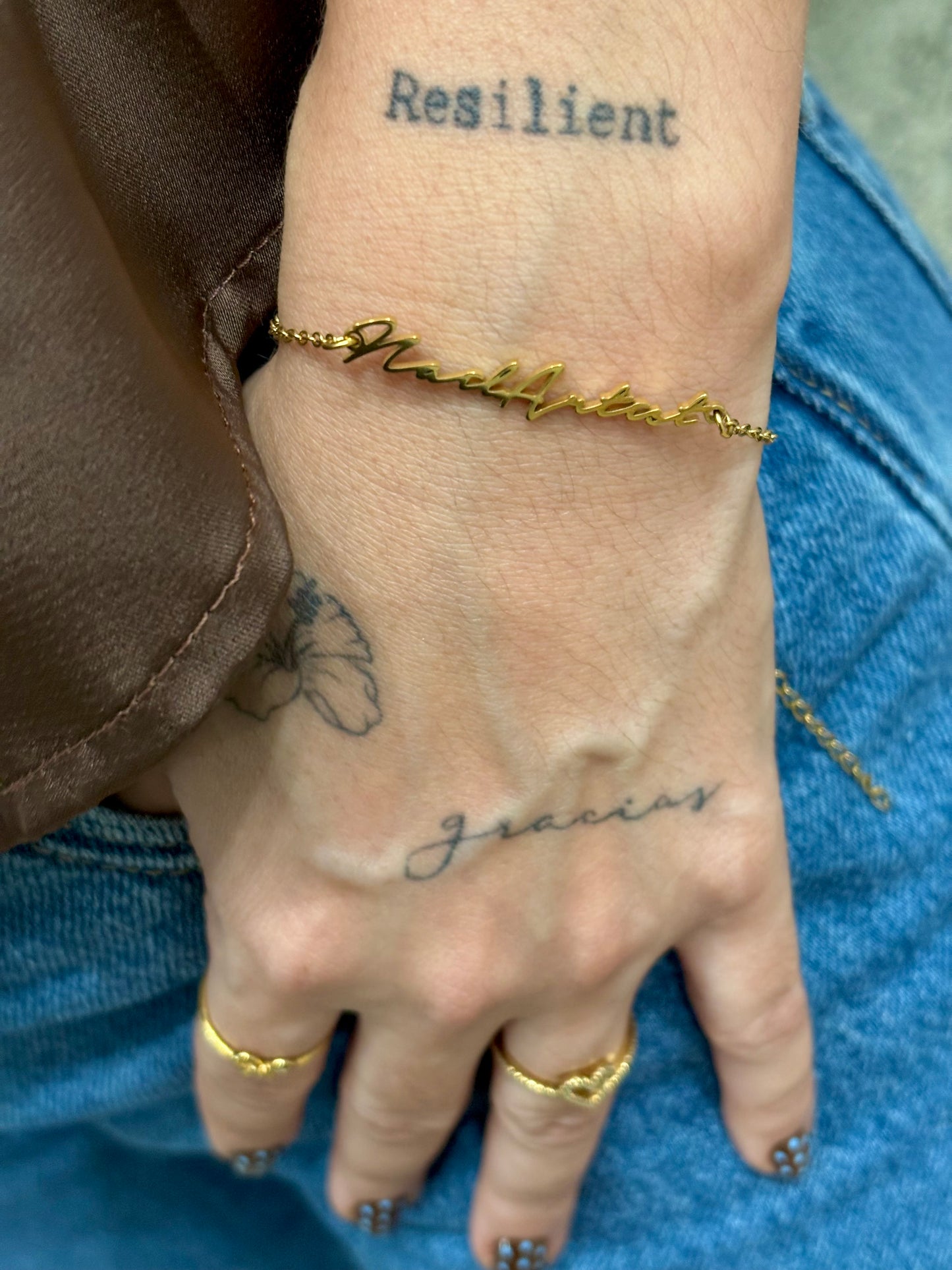 Nail Artist Bracelet