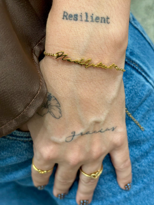 Nail Artist Bracelet