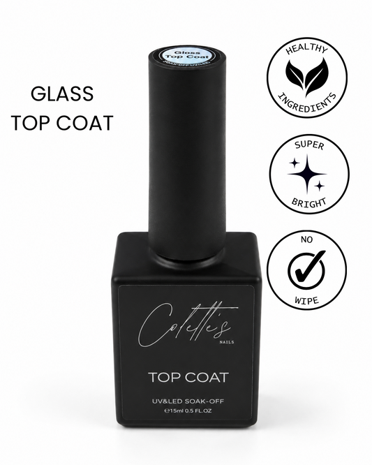 Glass Top Coat (No wipe)
