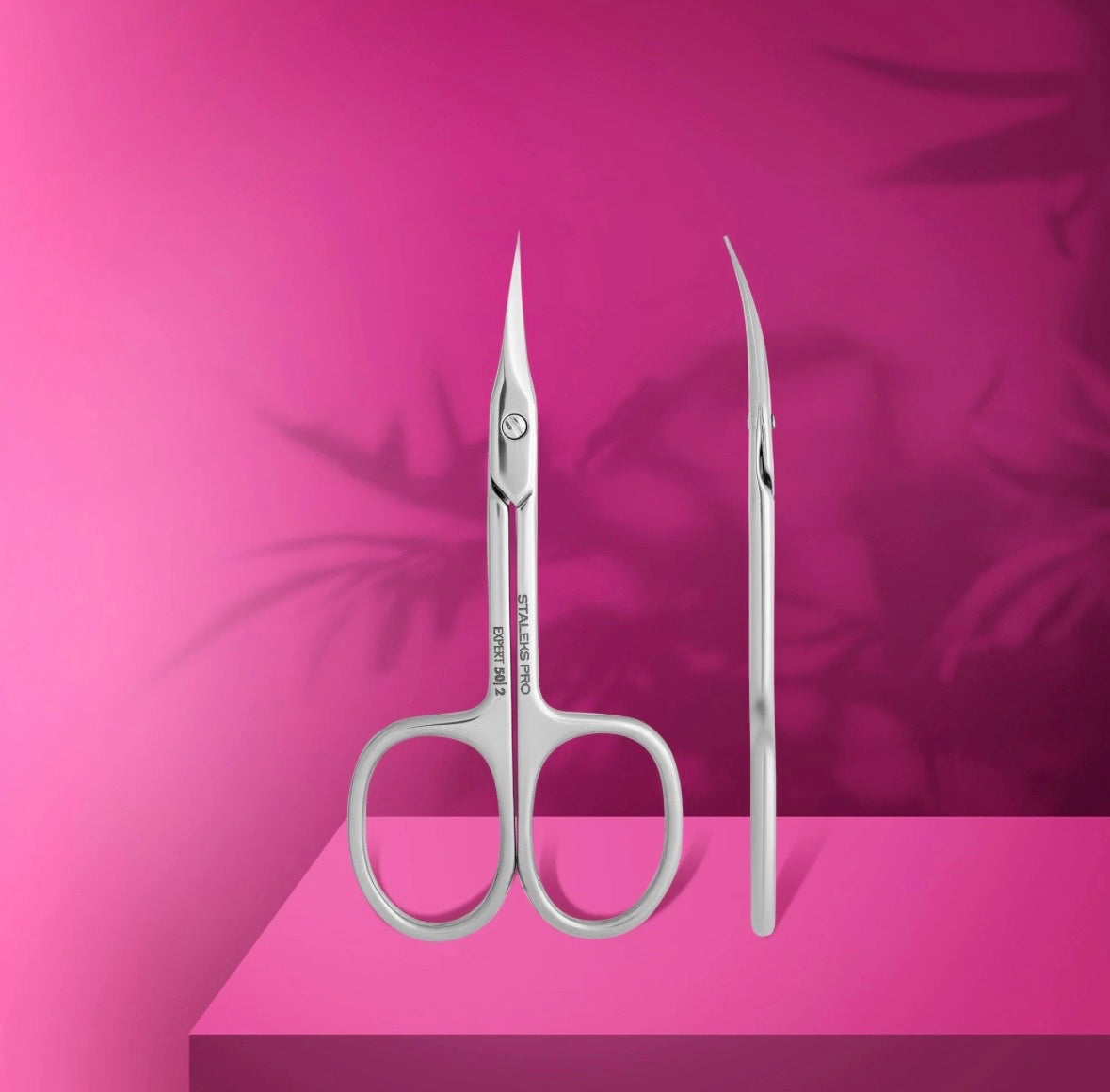 Staleks EXPERT 50 TYPE 2 Professional Cuticle Scissors