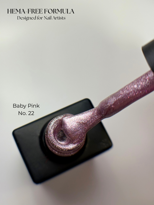 Baby Pink Cat Eye No. 22