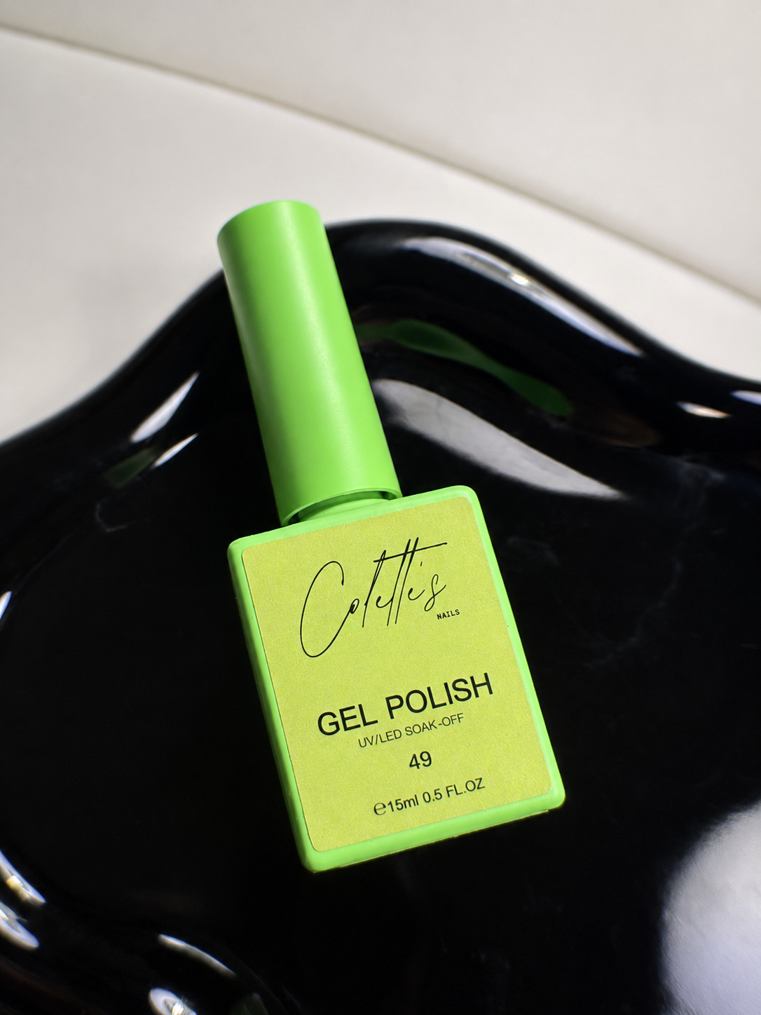 Colette’s Mint Neon Green No. 49