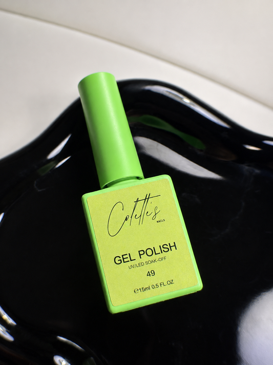Colette’s Mint Neon Green No. 49