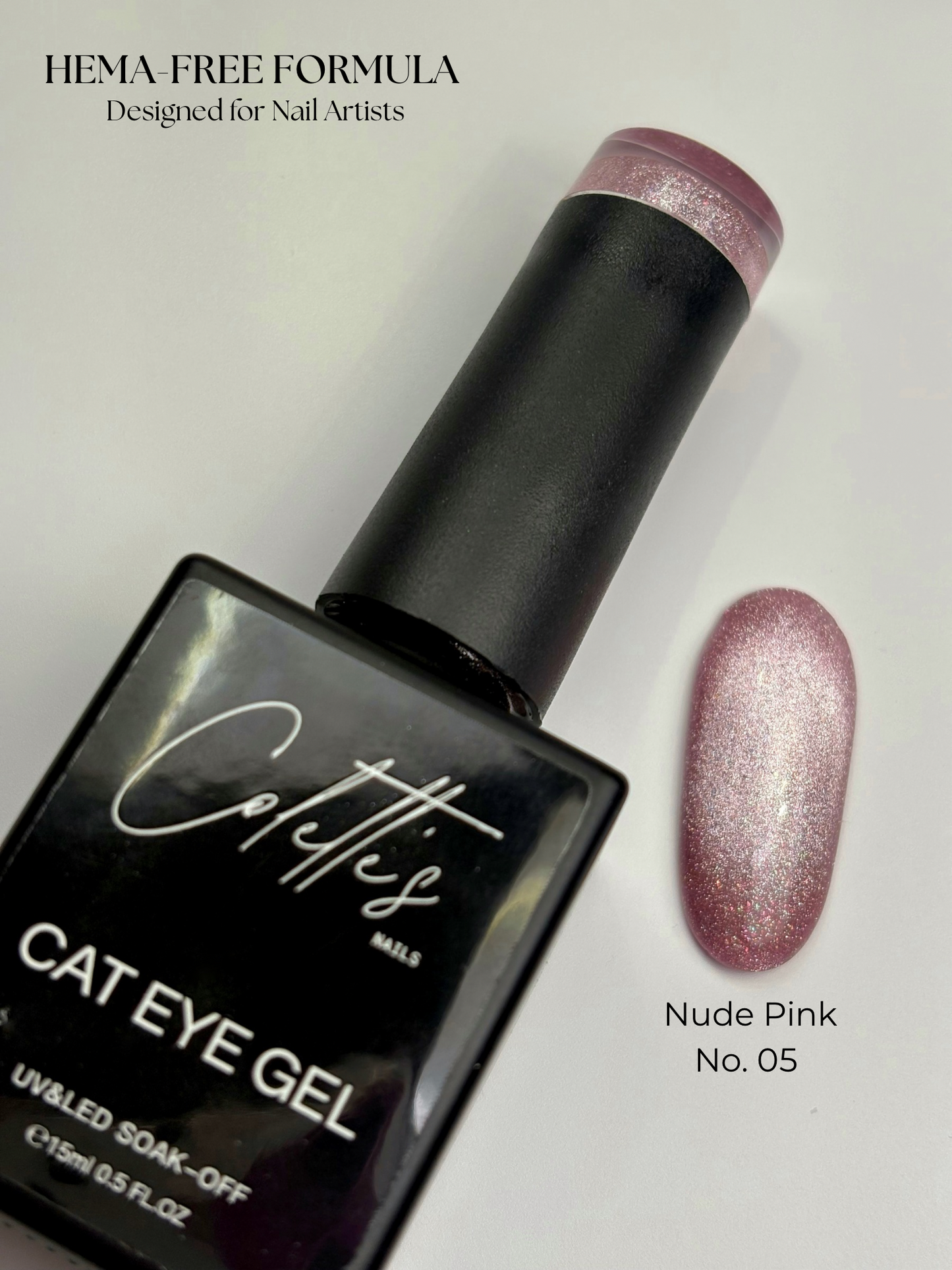 Nude Pink Cat Eye No. 05