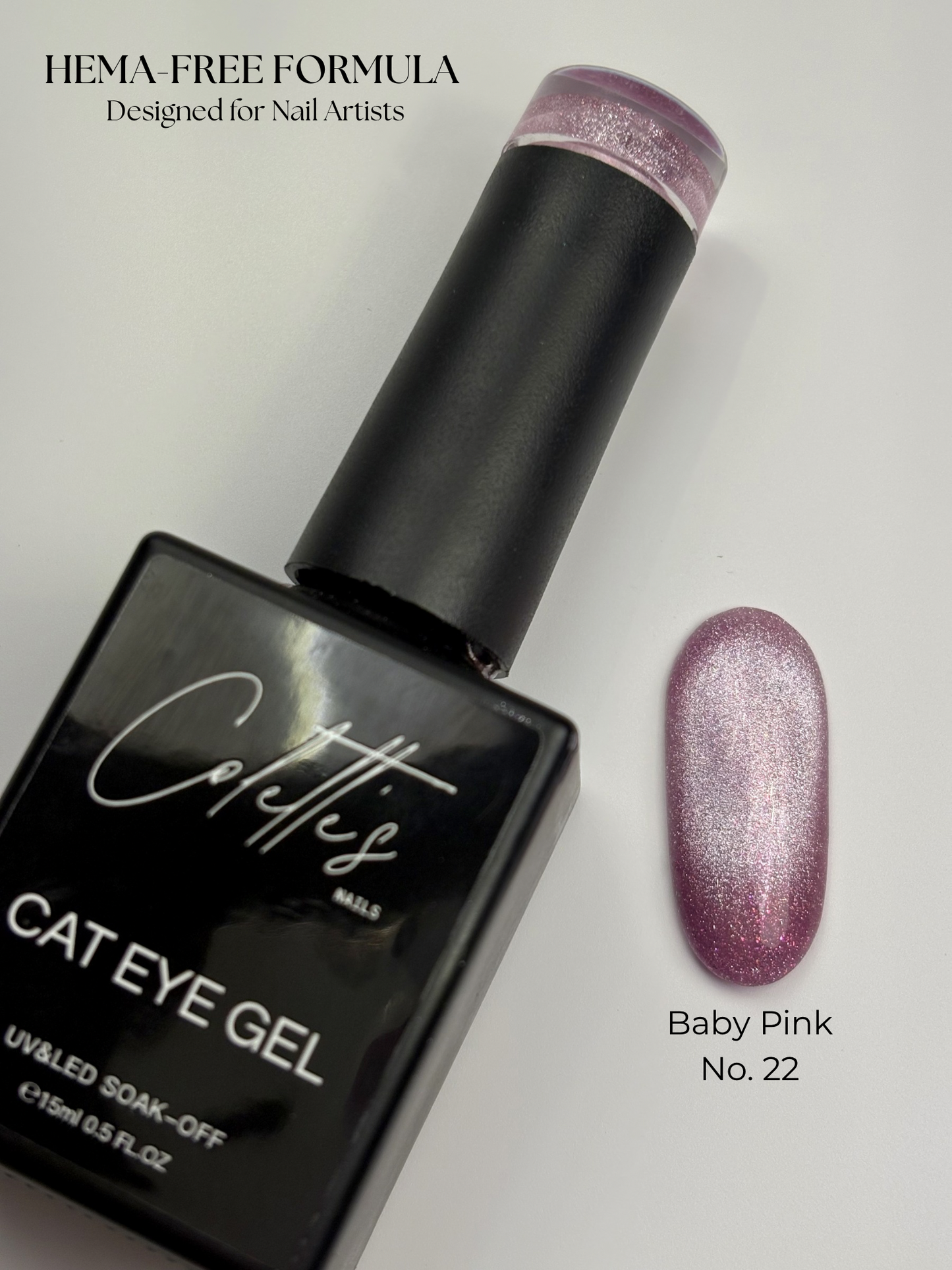 Baby Pink Cat Eye No. 22