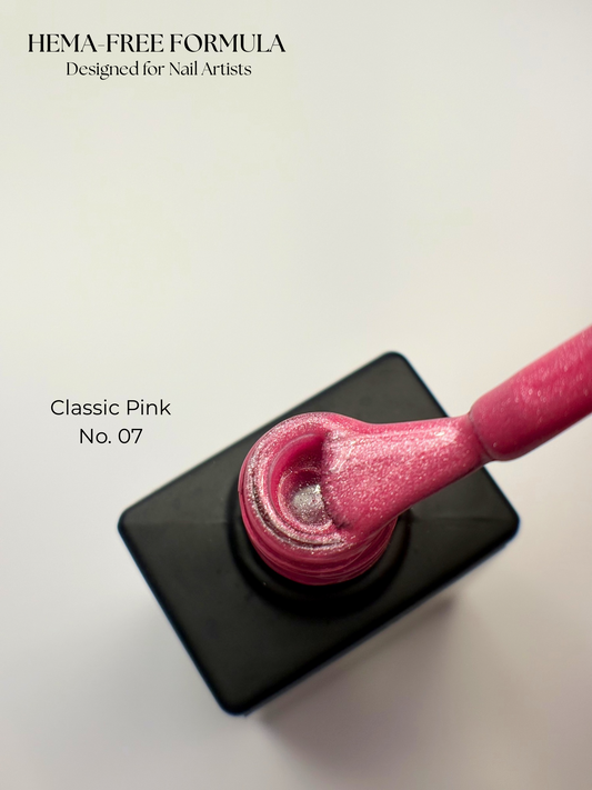 Classic Pink Cat Eye No. 07