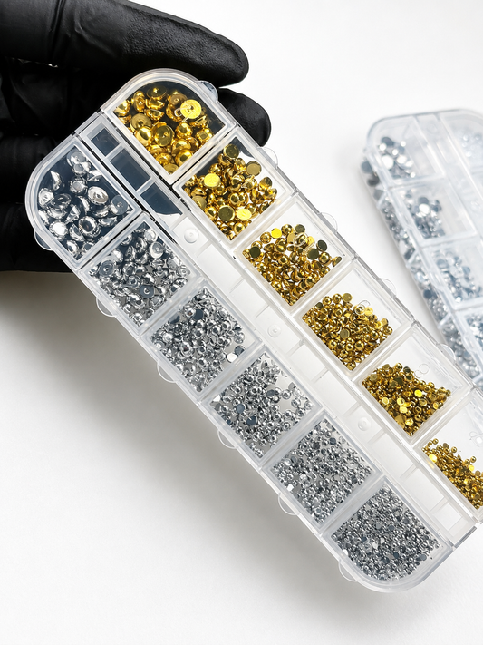 Gold and Silver Box
