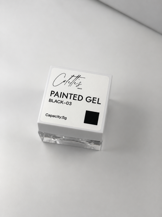 Painted Gel Black