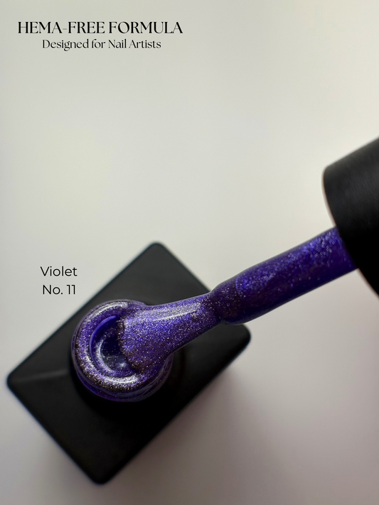 Violet Cat Eye No. 11