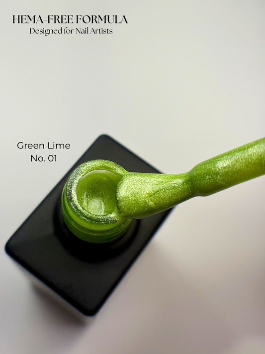 Green Lime Cat Eye No. 01
