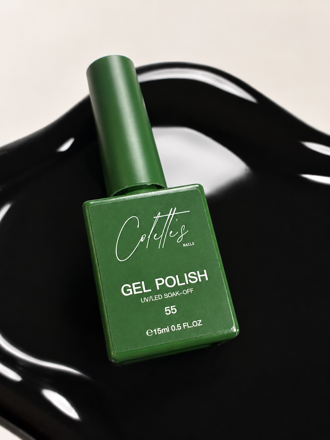 Colette’s Dark Green No. 55