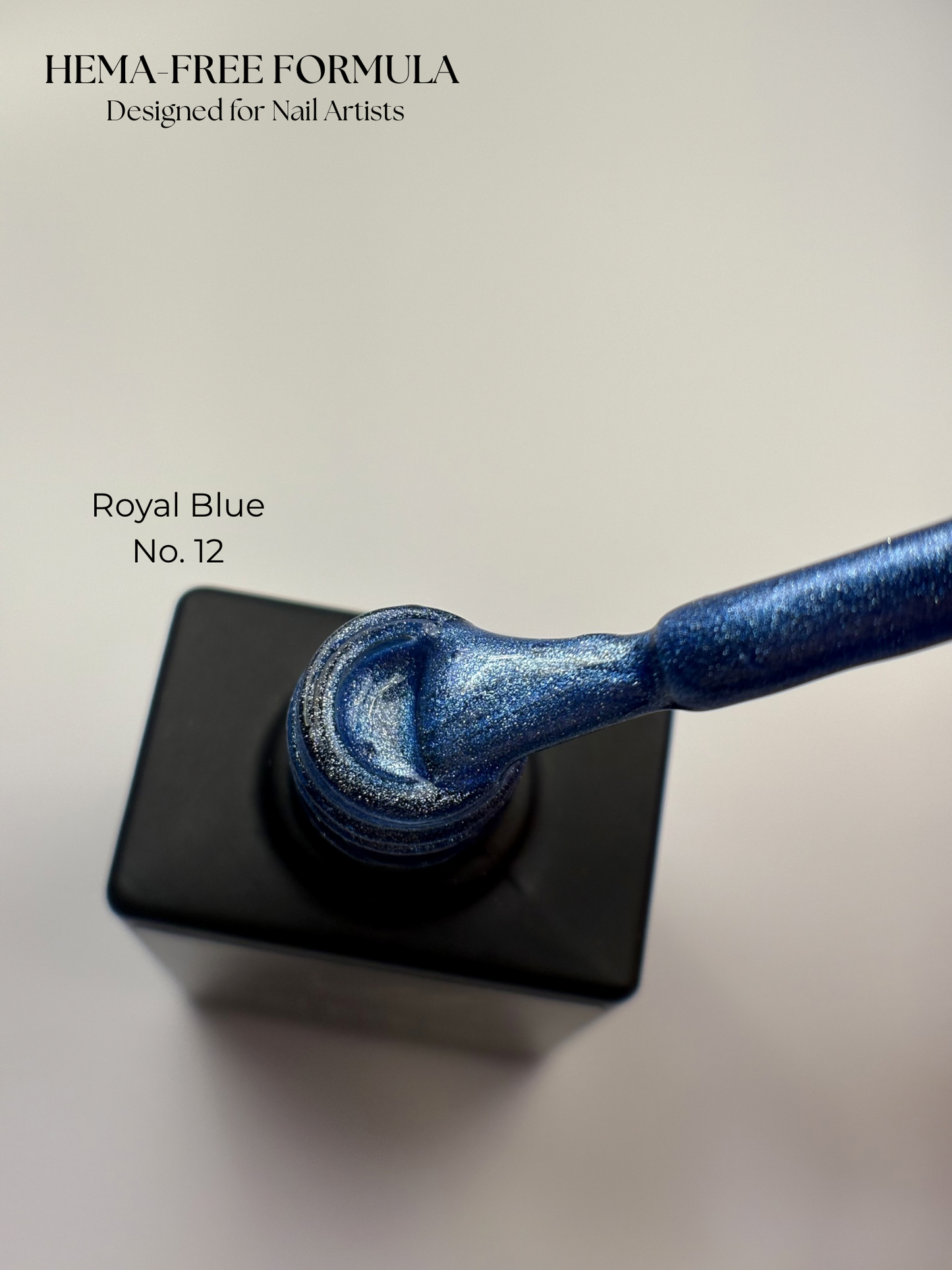 Royal Blue Cat Eye No. 12