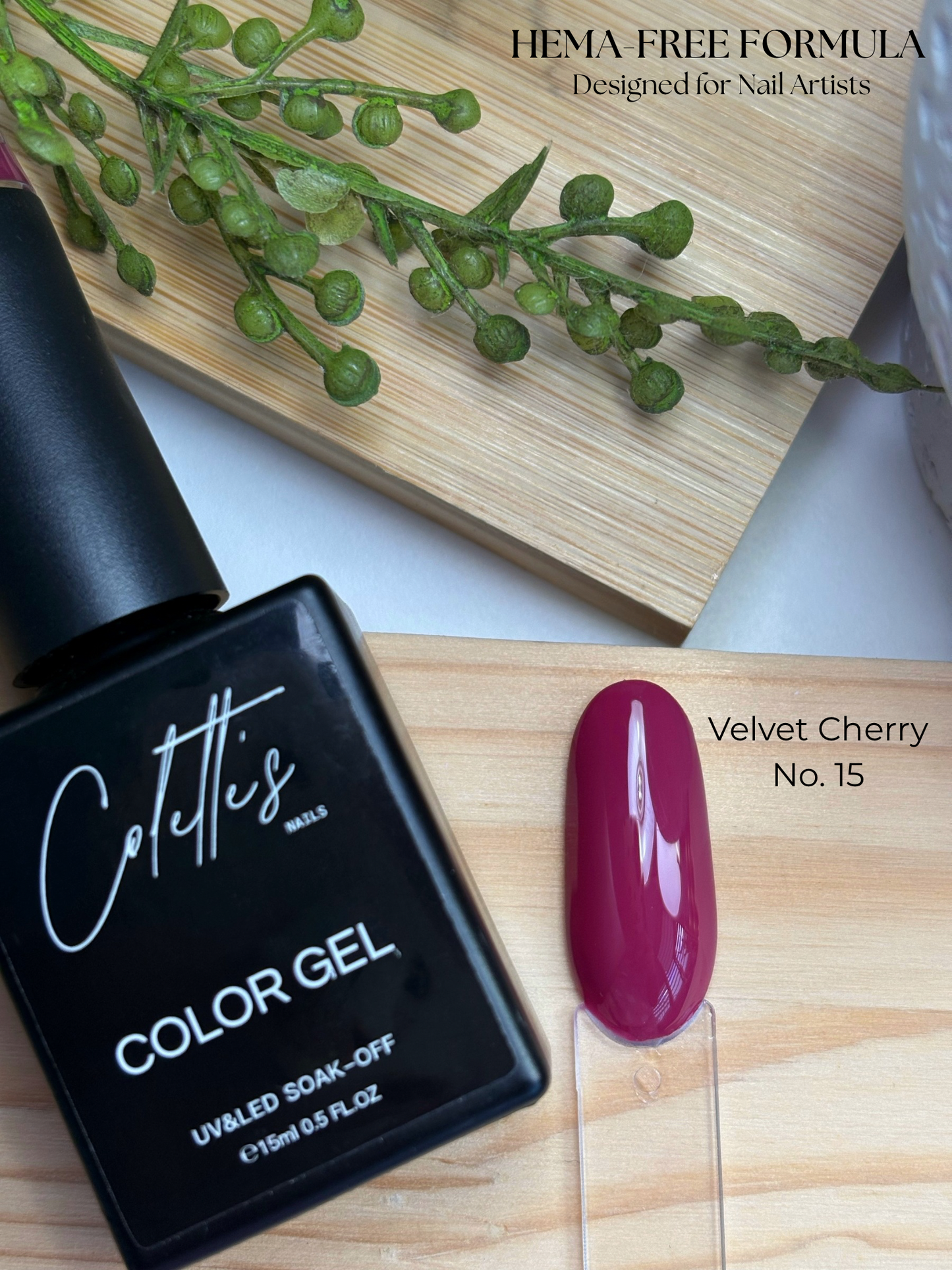 Velvet Cherry No. 15