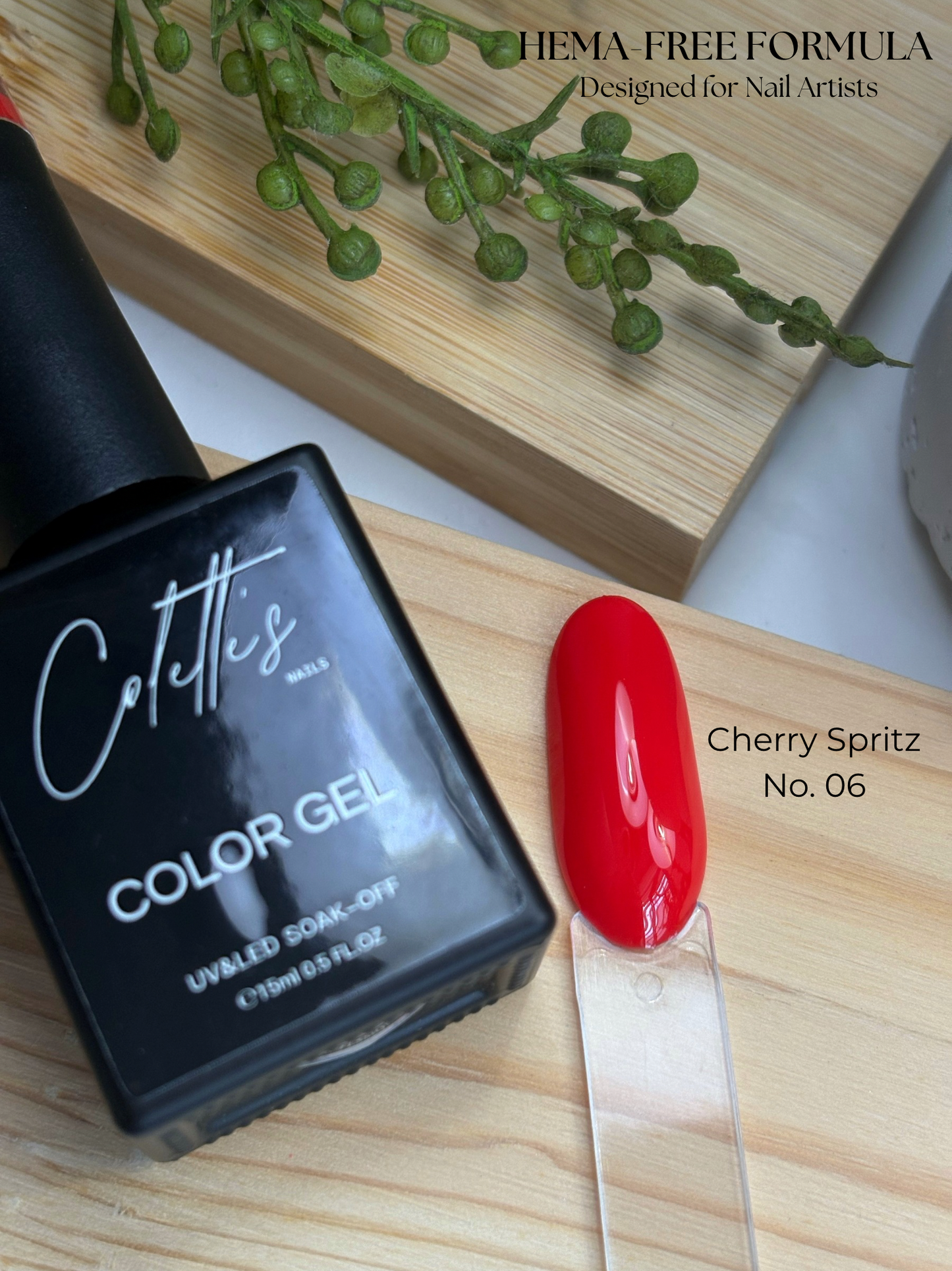 Cherry Spritz No. 06