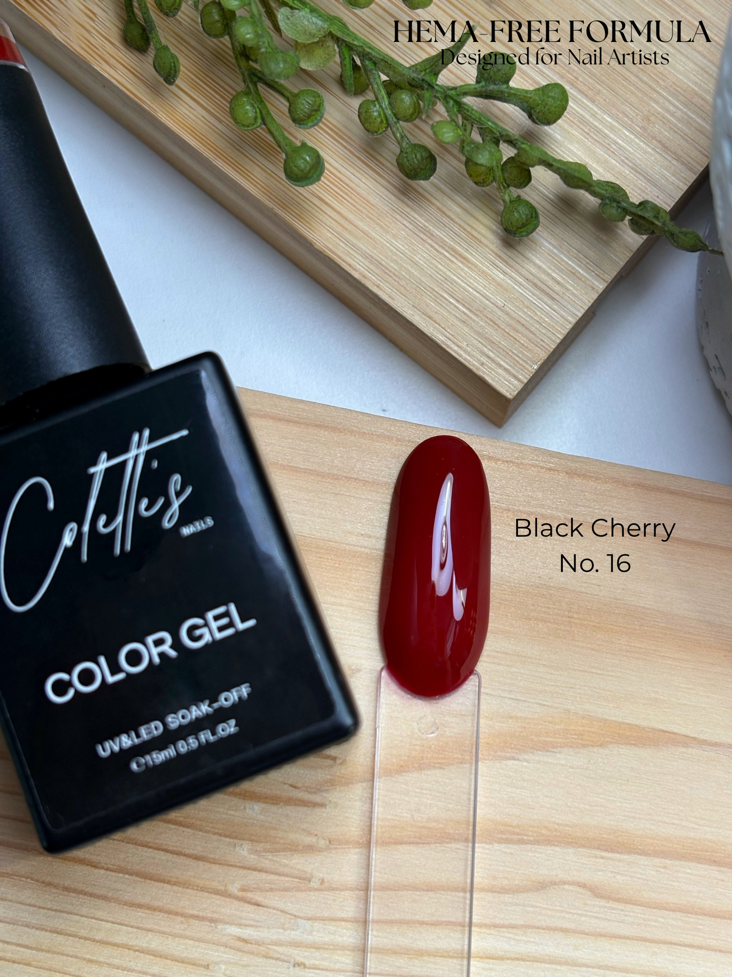 Black Cherry No. 16