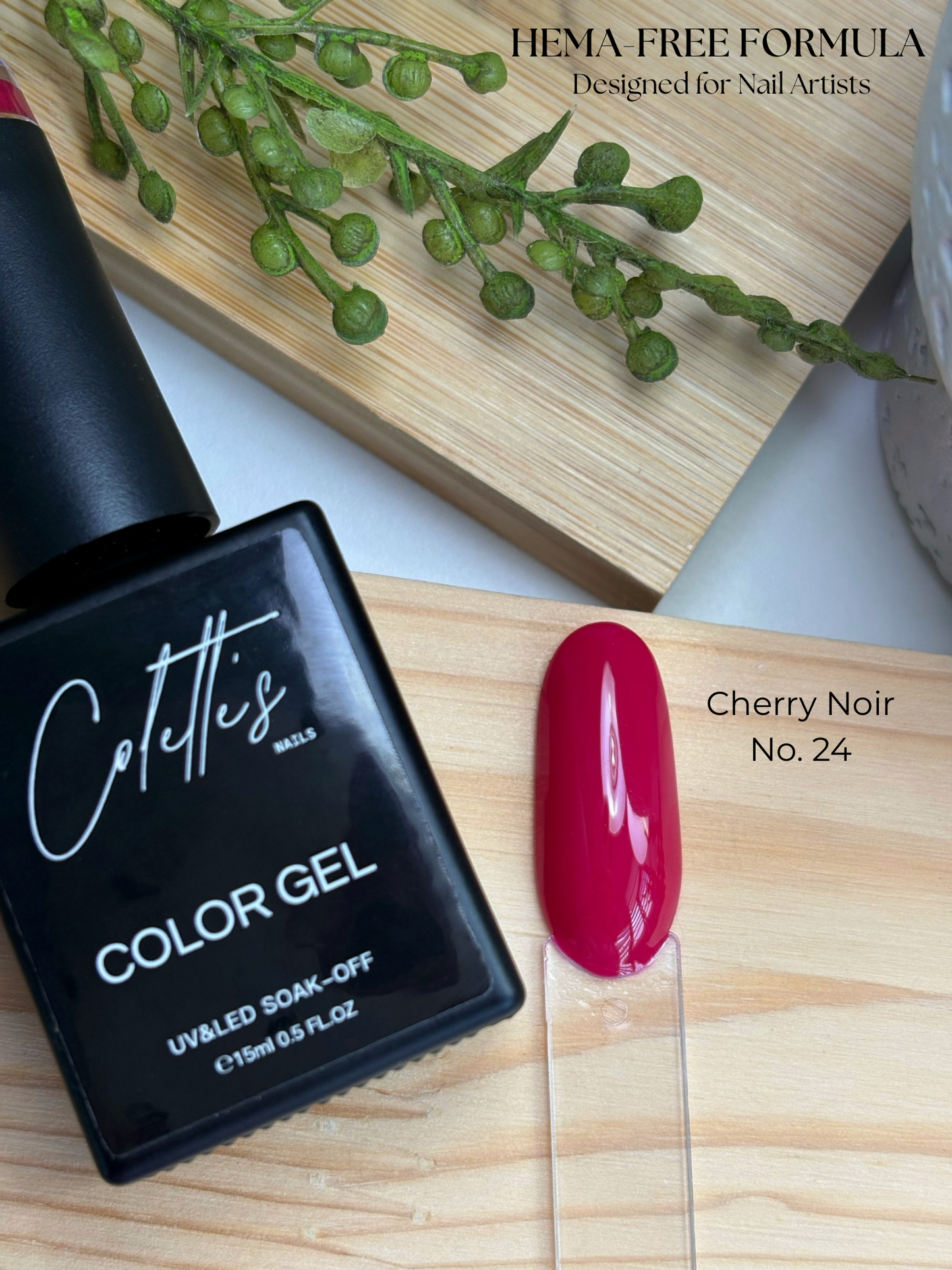 Cherry Noir No. 24