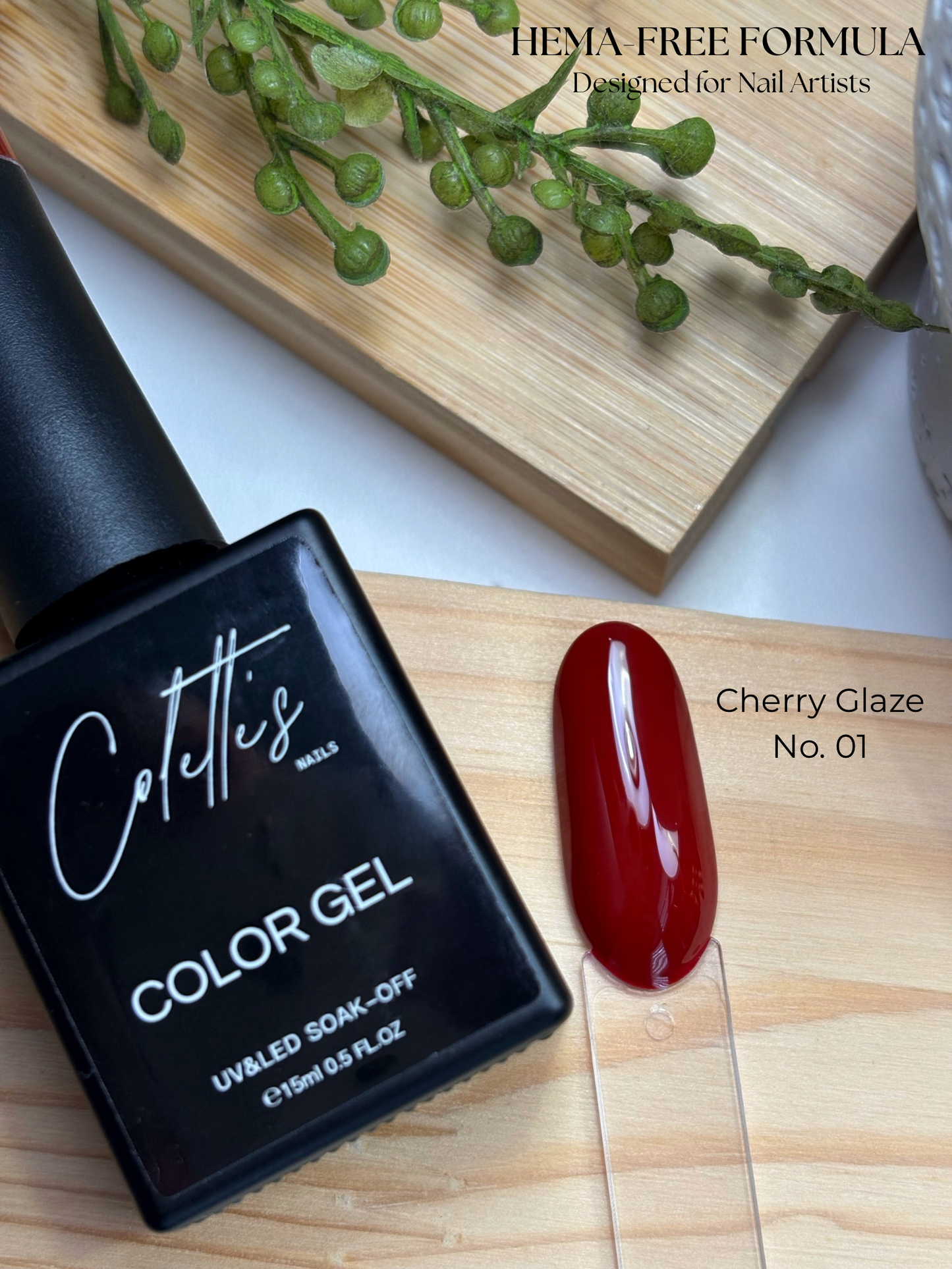 Cherry Glaze No. 01