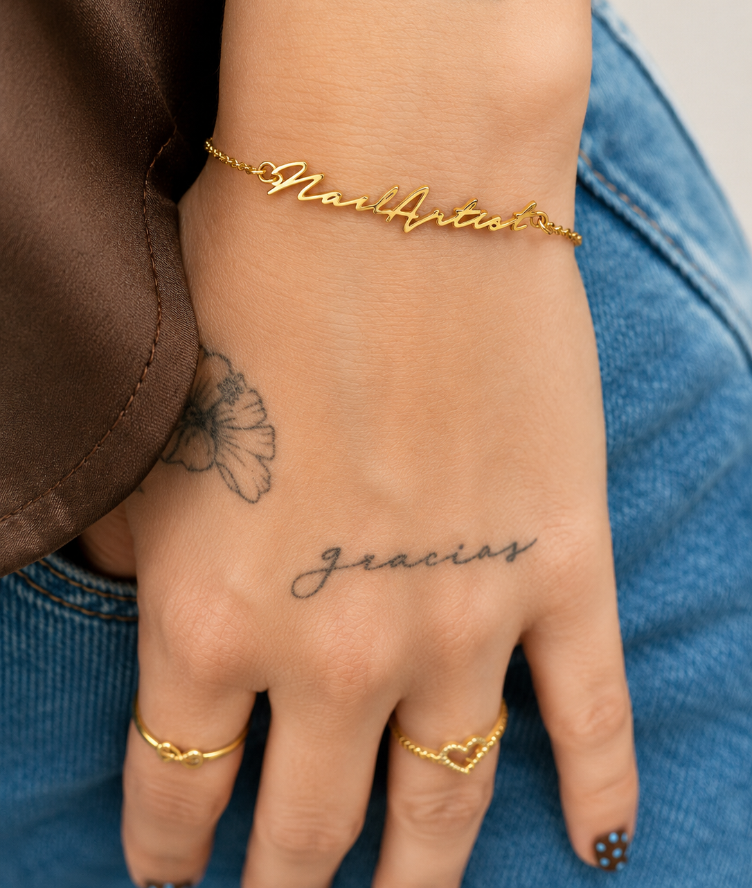 Nail Artist Bracelet