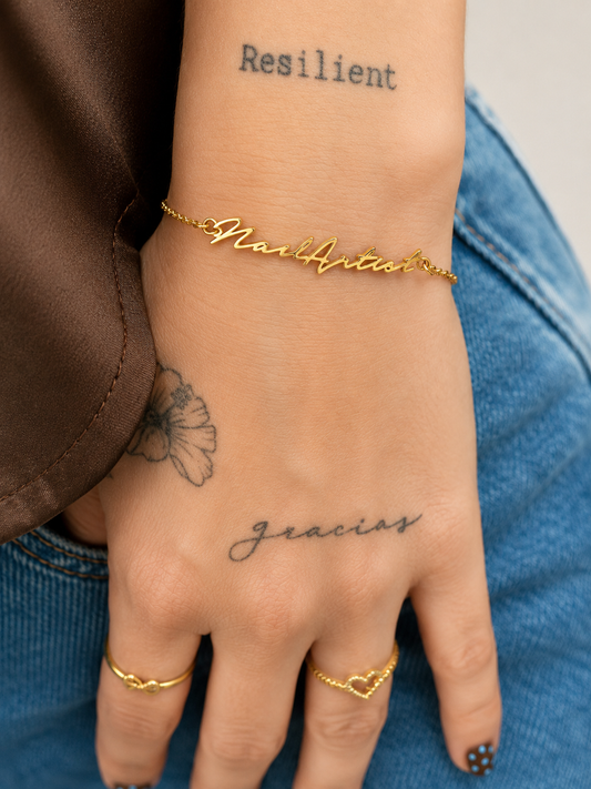 Nail Artist Bracelet