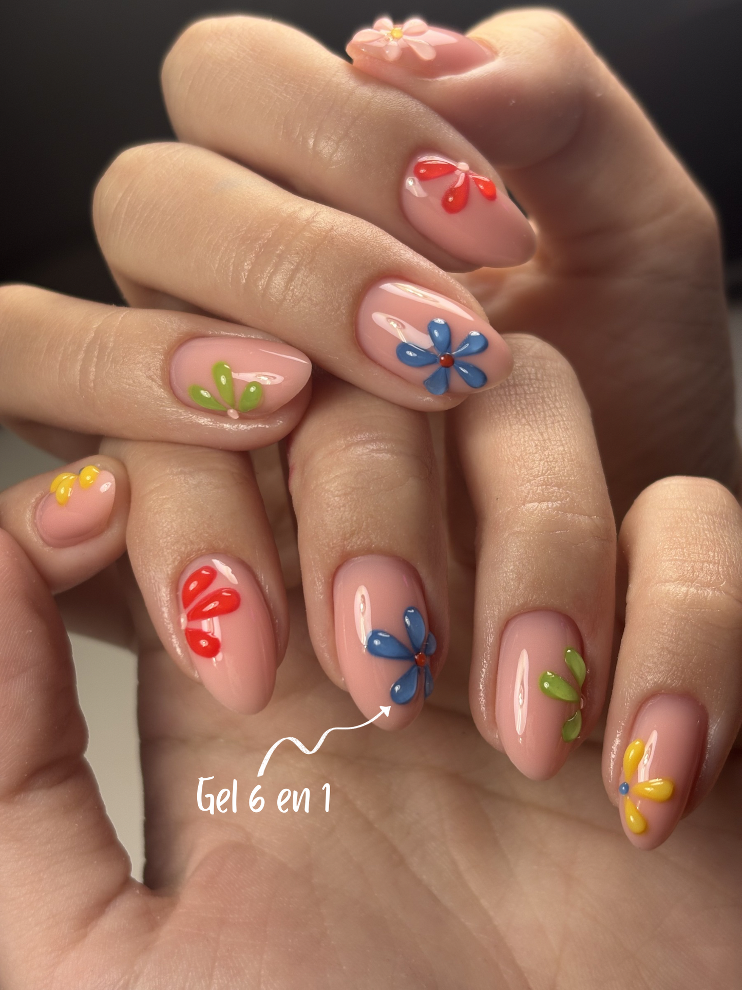 Multi-function Gel 6 in 1
