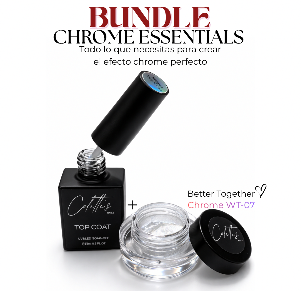 Bundle Chrome Mirror Top + Chrome WT-07