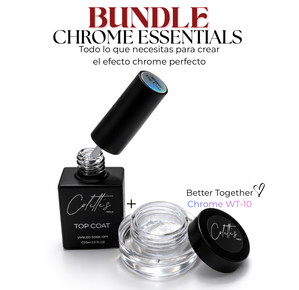 Bundle Chrome Mirror Top + Chrome WT-10