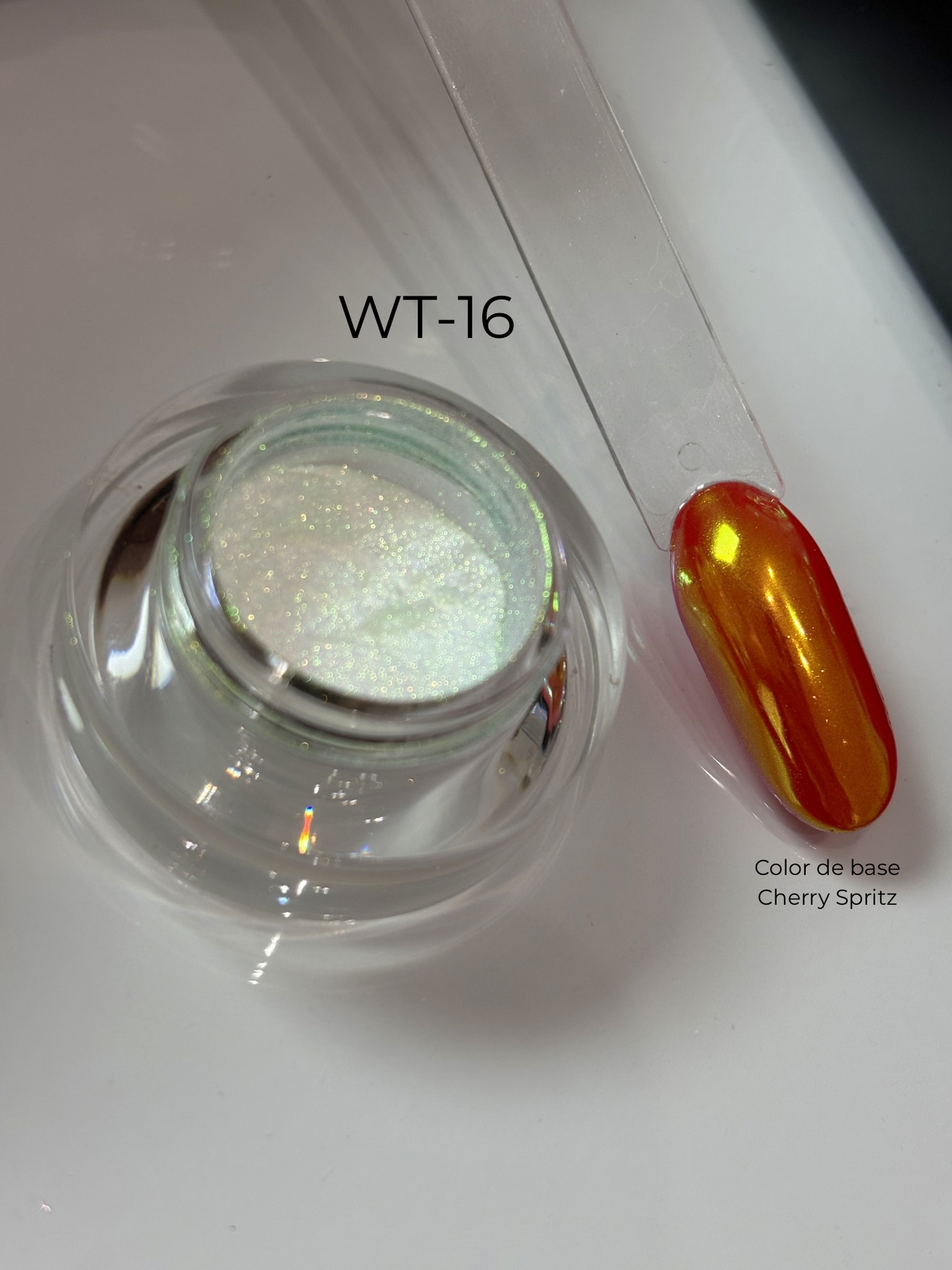Bundle Chrome Mirror Top + Chrome WT-16